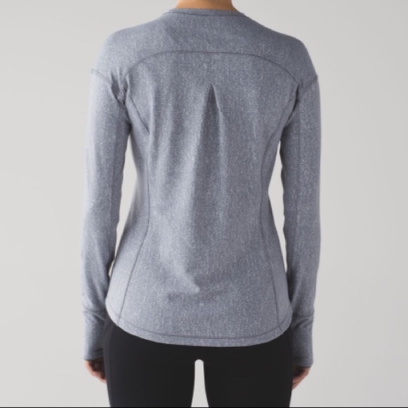 Lululemon Outrun Long Sleeve
Running Luon Suited Jacquard Arctic Grey Ic… - Picture 2 of 8